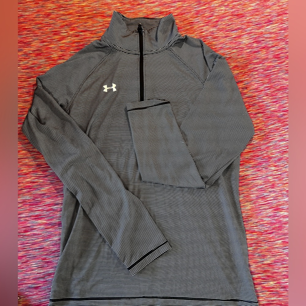 Under Armor Stripped Half Zip